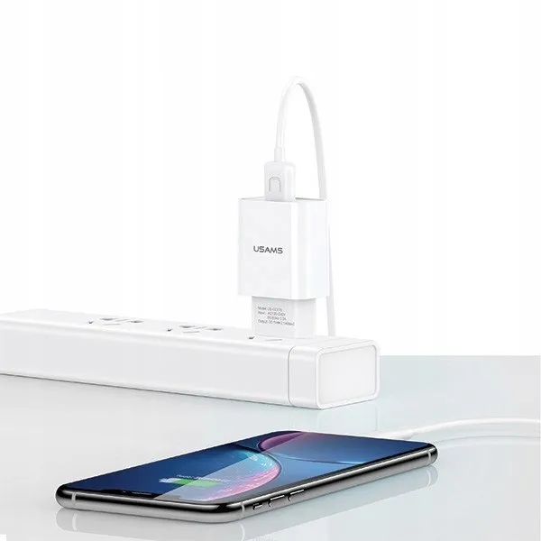 usams-lad-siec-1xusb-t21-lightning-bialy-white-2-model-usams-t21