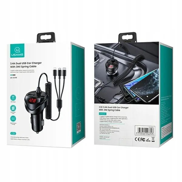 usams-lad-sam-2xusb-kable-3w1-c22-lightning-mi-zgodnosc-ze-standardem-quick-charge-3-0