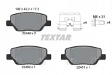 textar-klocki-hamulcowe-2244901-stan-nowy