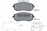 textar-klocki-hamulcowe-przod-2576001-stan-nowy