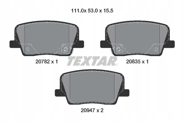 textar-klocki-hamulcowe-tyl-2078201-stan-nowy