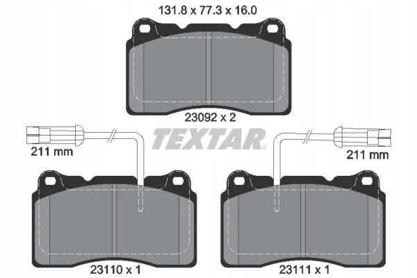 textar-klocki-ham-2309201-stan-nowy