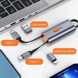 usams-adapter-4w1-2xusb-c-usb-c-na-usb-a-usb-c-stan-nowy
