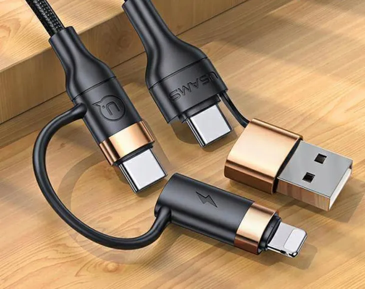 usams-kabel-pleciony-u62-2xusb-c-usb-a-lightning-stan-nowy-dlugosc-przewodu-1-2-m