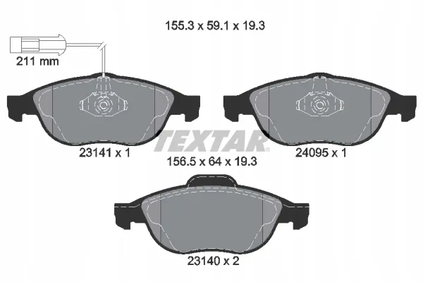 textar-klocki-ham-2314101-stan-nowy