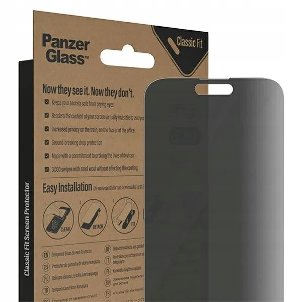 panzerglass-classic-fit-iphone-14-pro-61-pr-grubosc-szkla-0-61-mm