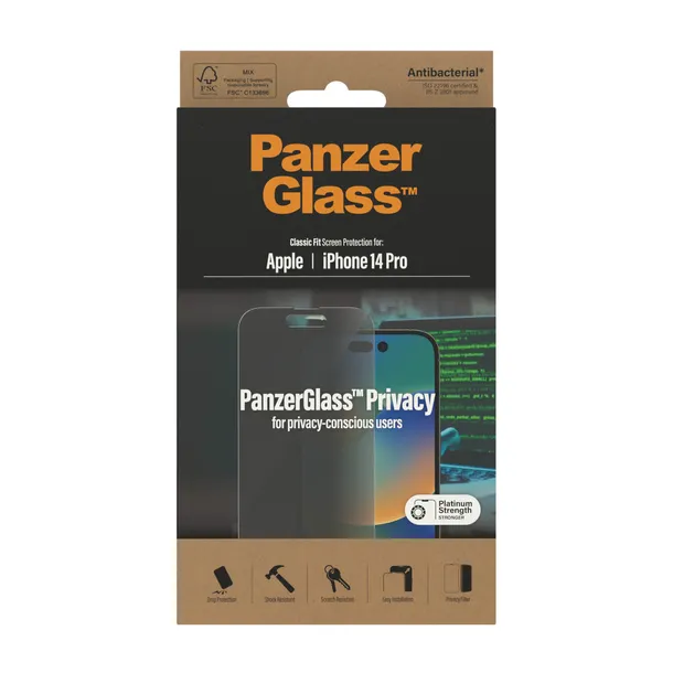 panzerglass-classic-fit-iphone-14-pro-61-pr-stan-nowy-rodzaj-szklo-hartowane