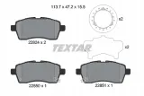 textar-klocki-hamulcowe-przod-2282401-stan-nowy