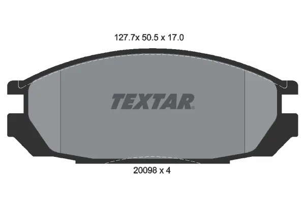 textar-klocki-hamulcowe-2009801-stan-nowy