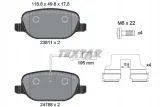 textar-klocki-hamulcowe-2381101-stan-nowy