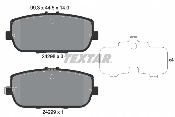 textar-klocki-hamulcowe-2429801-stan-nowy