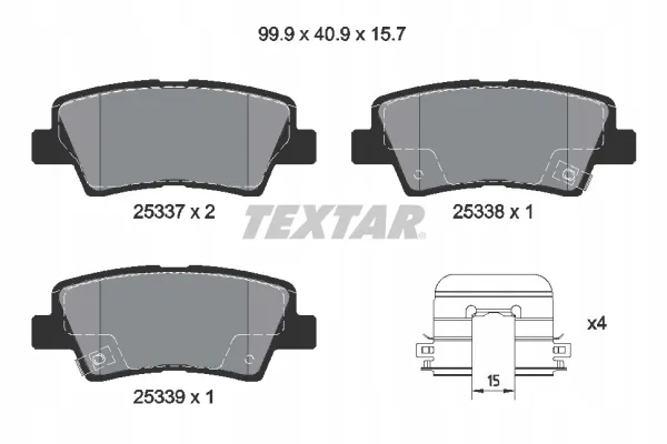 textar-klocki-hamulcowe-tyl-2533707-stan-nowy