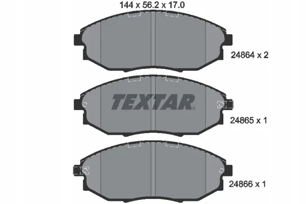 textar-klocki-przod-chevrolet-epica-stan-nowy