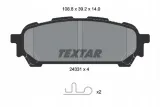 textar-klocki-tyl-subaru-impreza-forester-stan-nowy