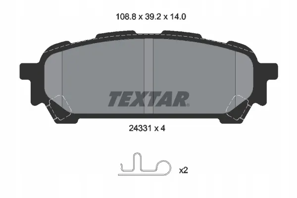 textar-klocki-tyl-subaru-impreza-forester-stan-nowy