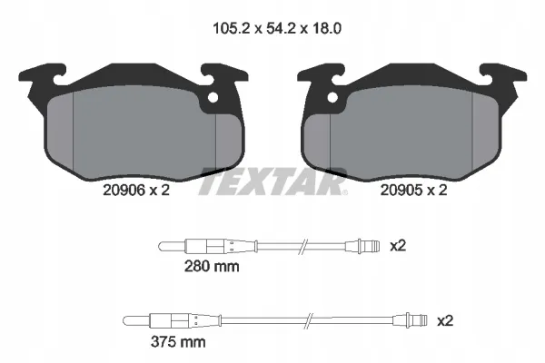 textar-klocki-ham-2090604-stan-nowy