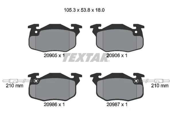 textar-klocki-ham-2090506-stan-nowy