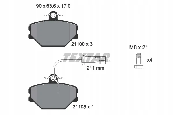 textar-klocki-ham-2110005-stan-nowy