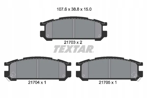 textar-klocki-hamulcowe-2170301-stan-nowy