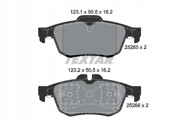 textar-klocki-hamulcowe-2526501-stan-nowy