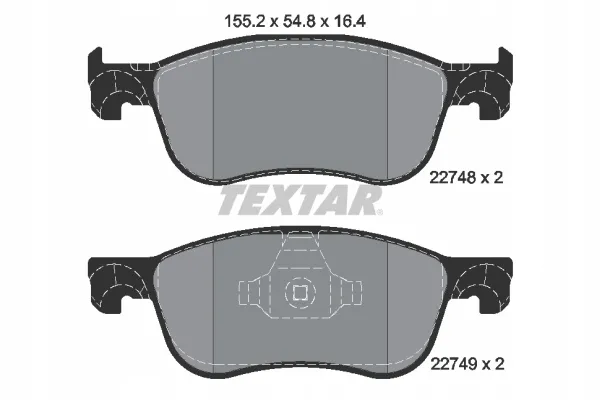 textar-klocki-ham-tyl-2274801-stan-nowy