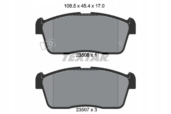 textar-klocki-hamulcowe-kpl-2350801-stan-nowy