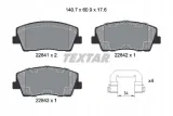 textar-klocki-hamulcowe-przod-2284101-stan-nowy