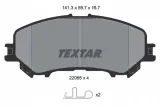 textar-klocki-hamulcowe-przod-2206503-stan-nowy