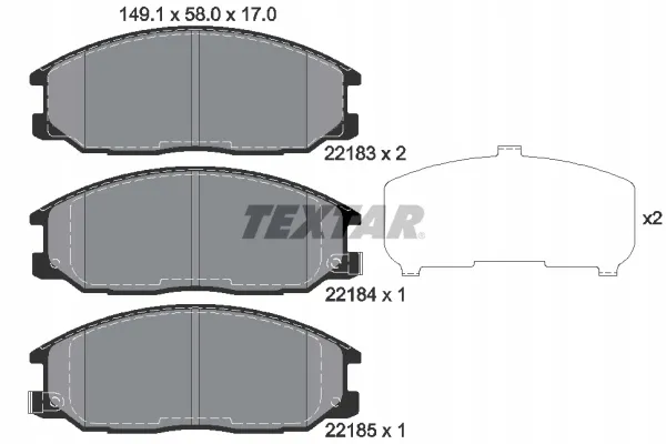 textar-w-2218301-stan-nowy