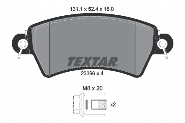 textar-klocki-hamulcowe-2339602-stan-nowy