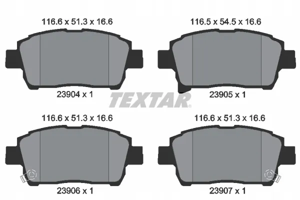 textar-klocki-hamulcowe-2390401-stan-nowy