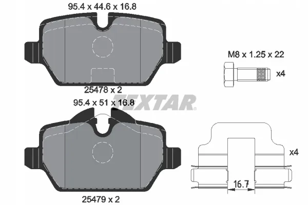 textar-klocki-hamulcowe-2547801-stan-nowy