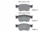 textar-klocki-hamulcowe-przod-2055601-stan-nowy