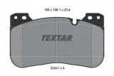 textar-klocki-hamulcowe-przod-2244101-stan-nowy