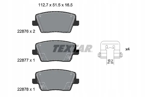 textar-klocki-hamulcowe-tyl-2287601-stan-nowy