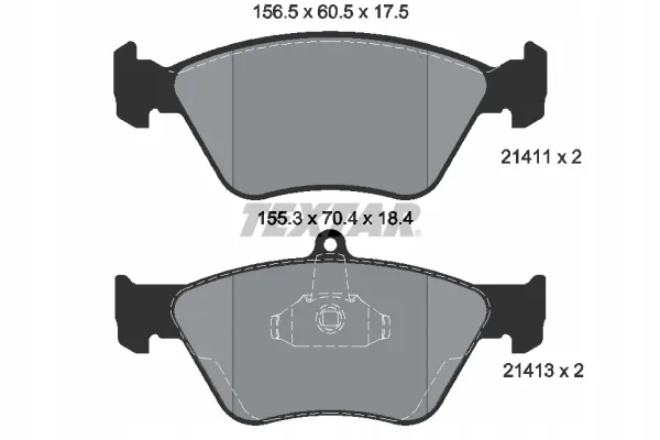 textar-klocki-hamulcowe-2141101-stan-nowy