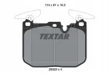 textar-klocki-hamulcowe-przod-2502807-stan-nowy