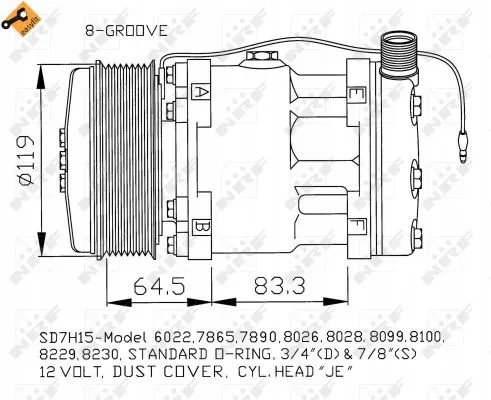 nrf-kompresor-klim-32142-numer-katalogowy-oryginalu-new-holland-81866263-new-holland-82002069-new-holland-82008688-new-holland-820161571-new-holland-820161581-new-holland-87709786