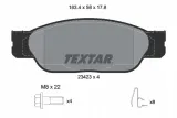 textar-klocki-hamulcowe-2342301-stan-nowy