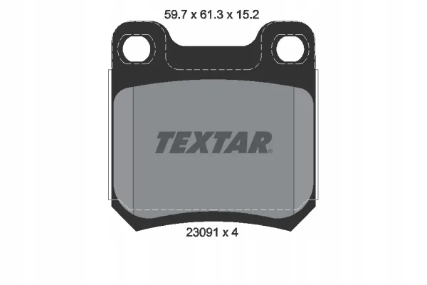 textar-klocki-hamulcowe-2309102-stan-nowy