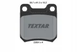 textar-klocki-hamulcowe-2309102-stan-nowy