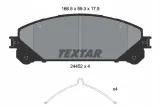 textar-klocki-hamulcowe-przod-2445201-stan-nowy