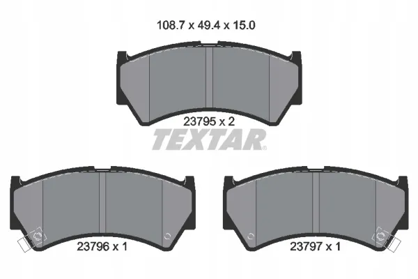 textar-klocki-hamulcowe-2379501-stan-nowy