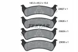 textar-klocki-hamulcowe-2362701-stan-nowy