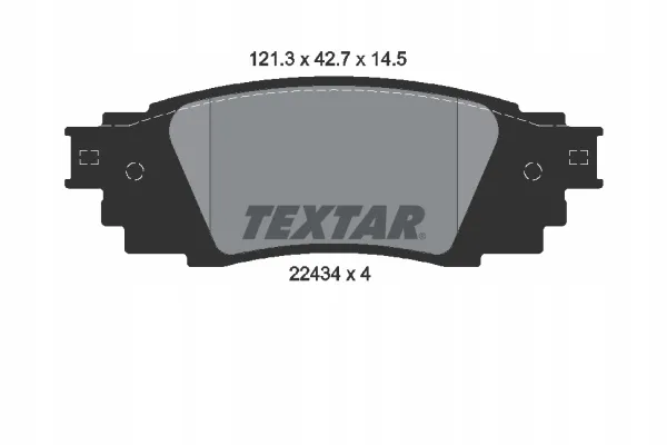 textar-klocki-hamulcowe-2243401-stan-nowy