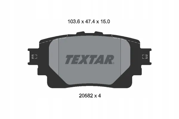 textar-klocki-hamulcowe-tyl-2058201-stan-nowy
