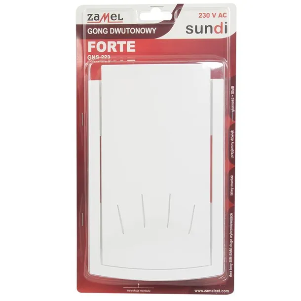 gong-forte-gns-223-napiecie-230-v