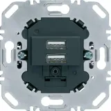 berker-one-platform-gniazdo-2xusb-typu-a-antracyt