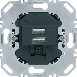 berker-one-platform-gniazdo-2xusb-typu-a-antracyt