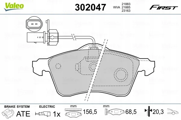 valeo-klocki-ham-302047-stan-nowy